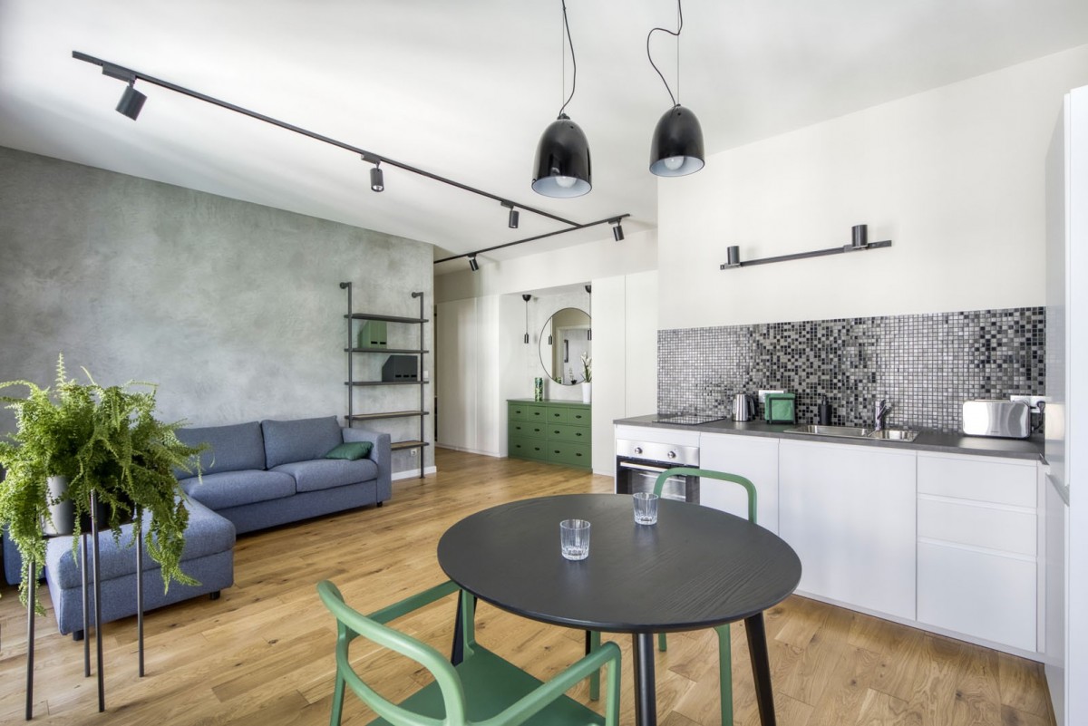 Apartment - 2 rooms - 44 m² - Targowa St. Warsaw Praga-North Old Praga