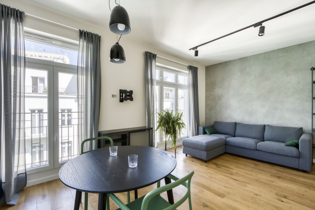Apartment - 2 rooms - 44 m² - Targowa St. Warsaw Praga-North Old Praga