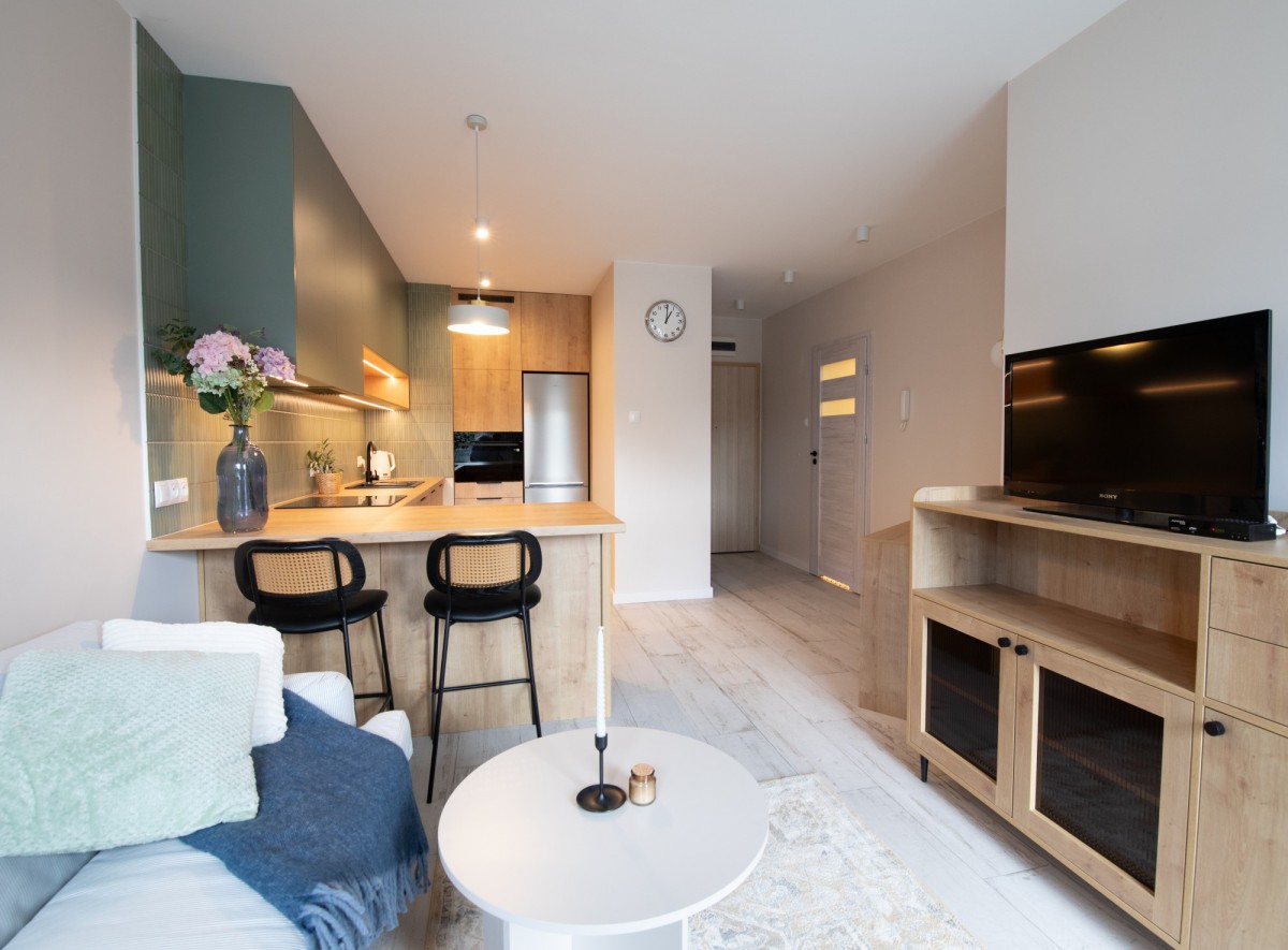 Apartment - 2 rooms - 39 m² - Ślusarska St. Kraków Podgórze