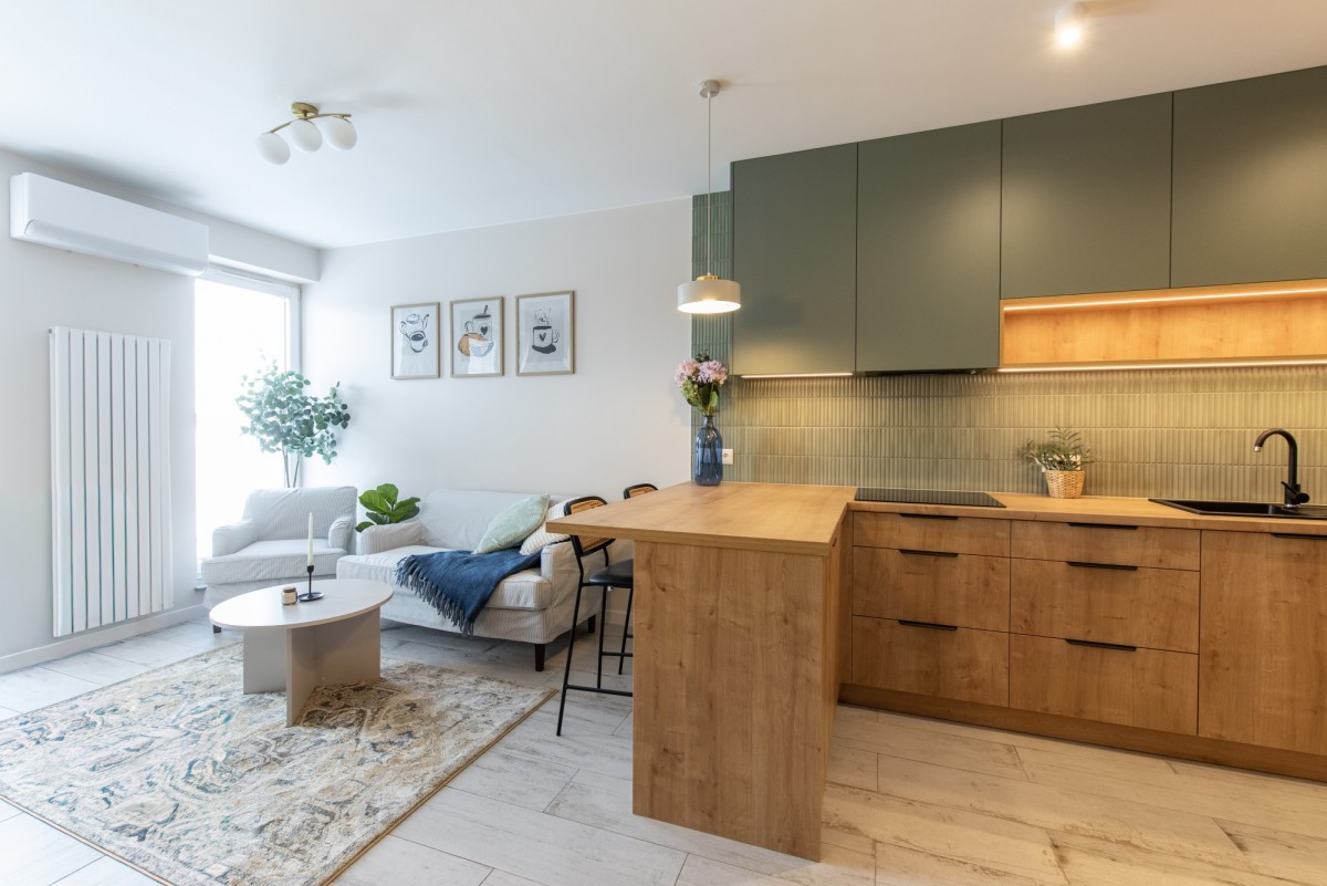 Apartment - 2 rooms - 39 m² - Ślusarska St. Kraków Podgórze