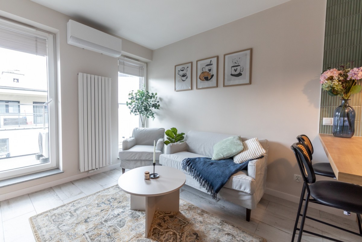 Apartment - 2 rooms - 39 m² - Ślusarska St. Kraków Podgórze