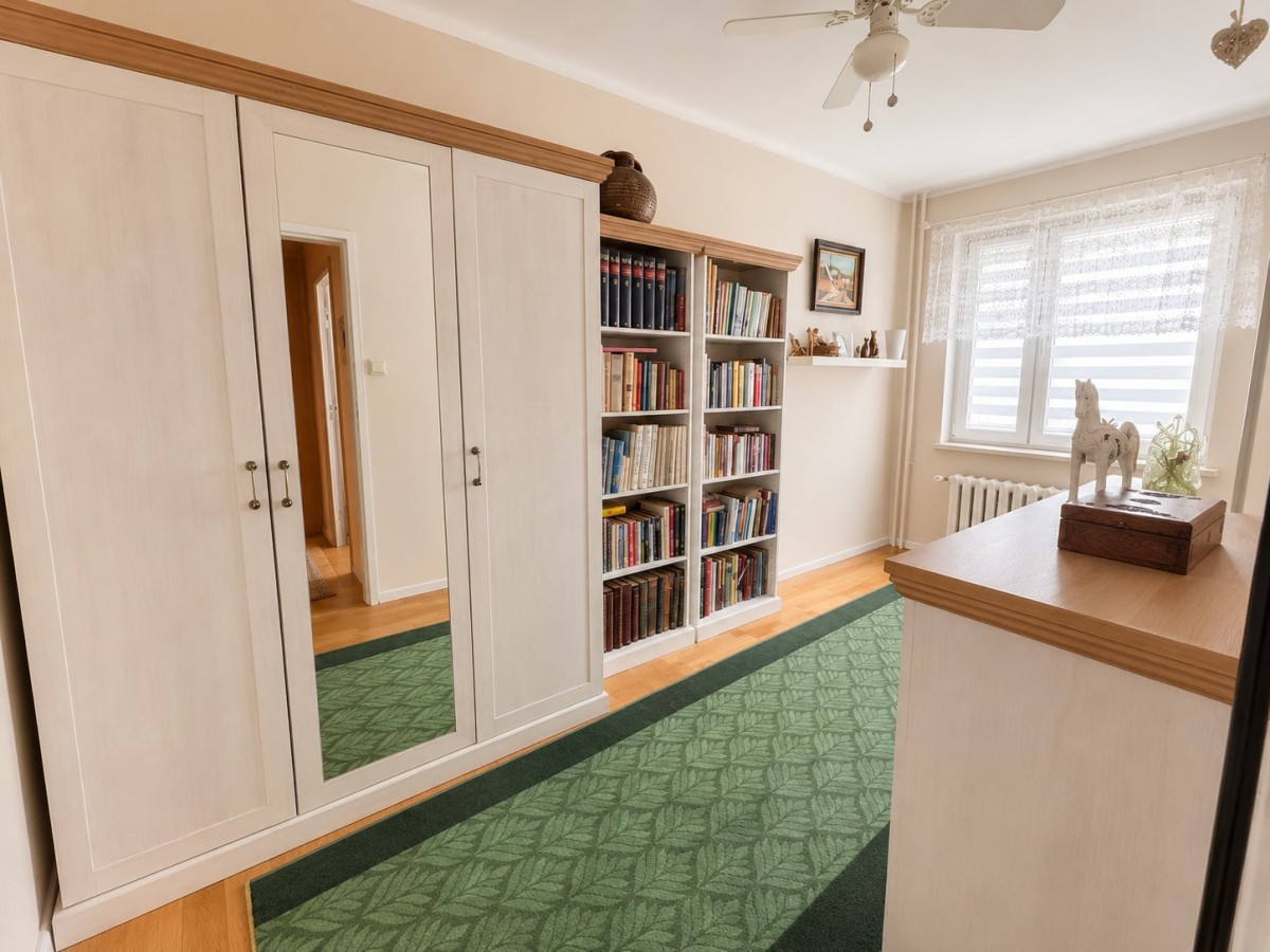Mieszkanie - 4 pokoje - 74 m² - ul. Izaaka Newtona Poznań Grunwald