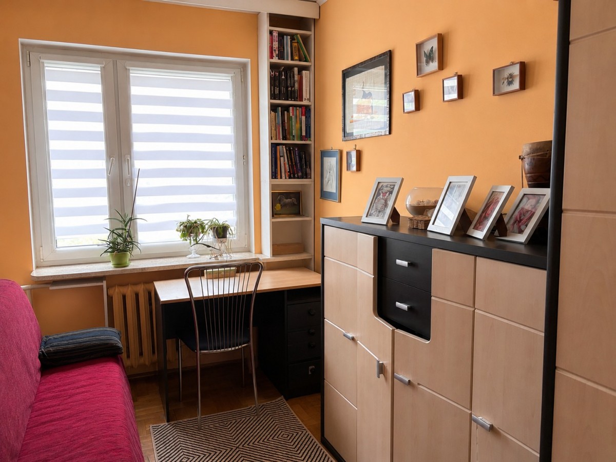 Mieszkanie - 4 pokoje - 74 m² - ul. Izaaka Newtona Poznań Grunwald