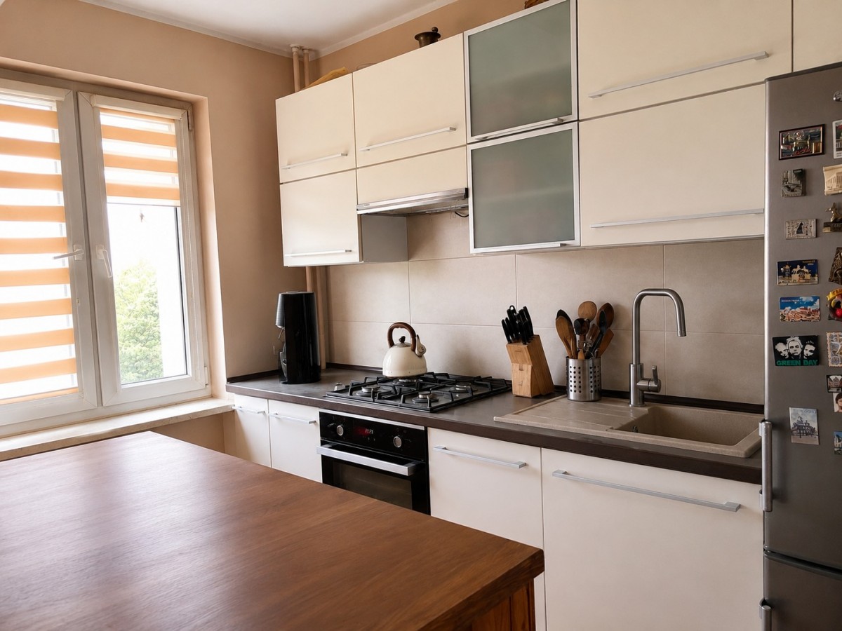 Mieszkanie - 4 pokoje - 74 m² - ul. Izaaka Newtona Poznań Grunwald