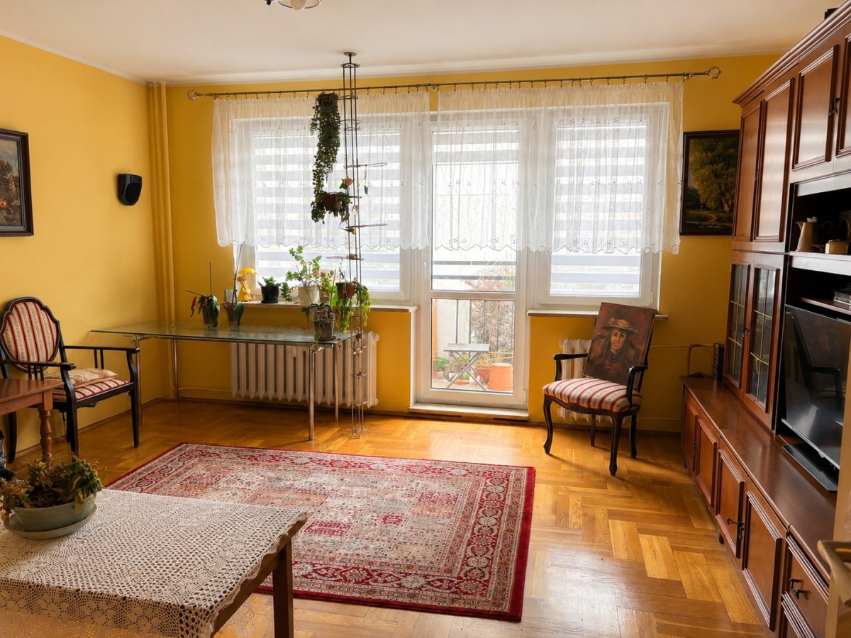 Mieszkanie - 4 pokoje - 74 m² - ul. Izaaka Newtona Poznań Grunwald