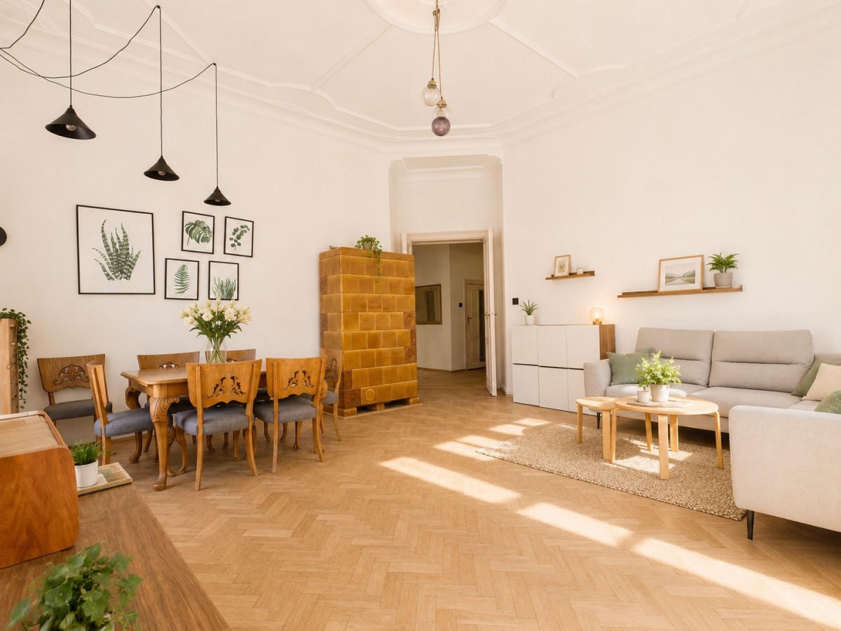 Apartment - 2 rooms - 80 m² - Józefa Kraszewskiego St. Poznań