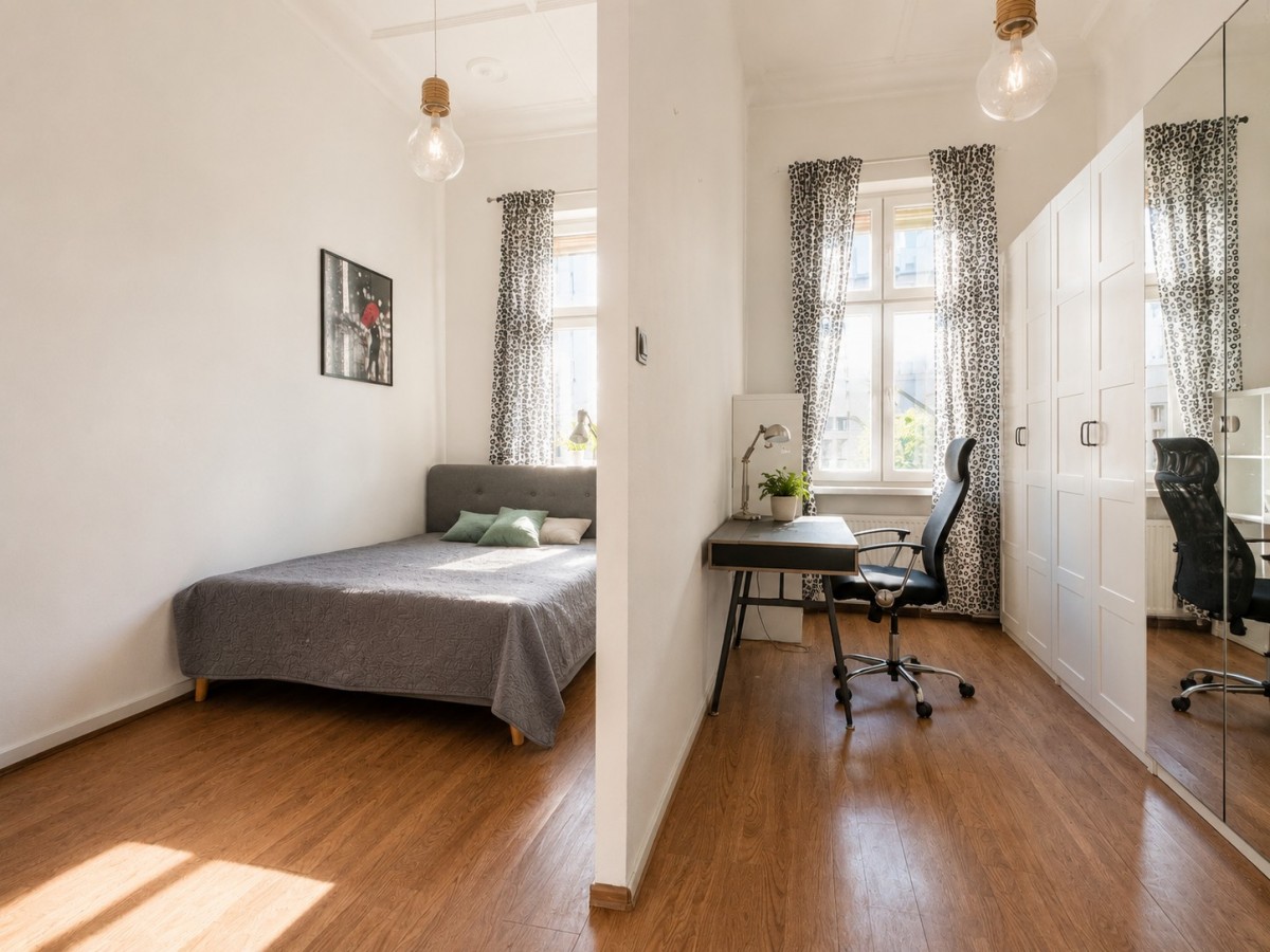 Apartment - 2 rooms - 80 m² - Józefa Kraszewskiego St. Poznań