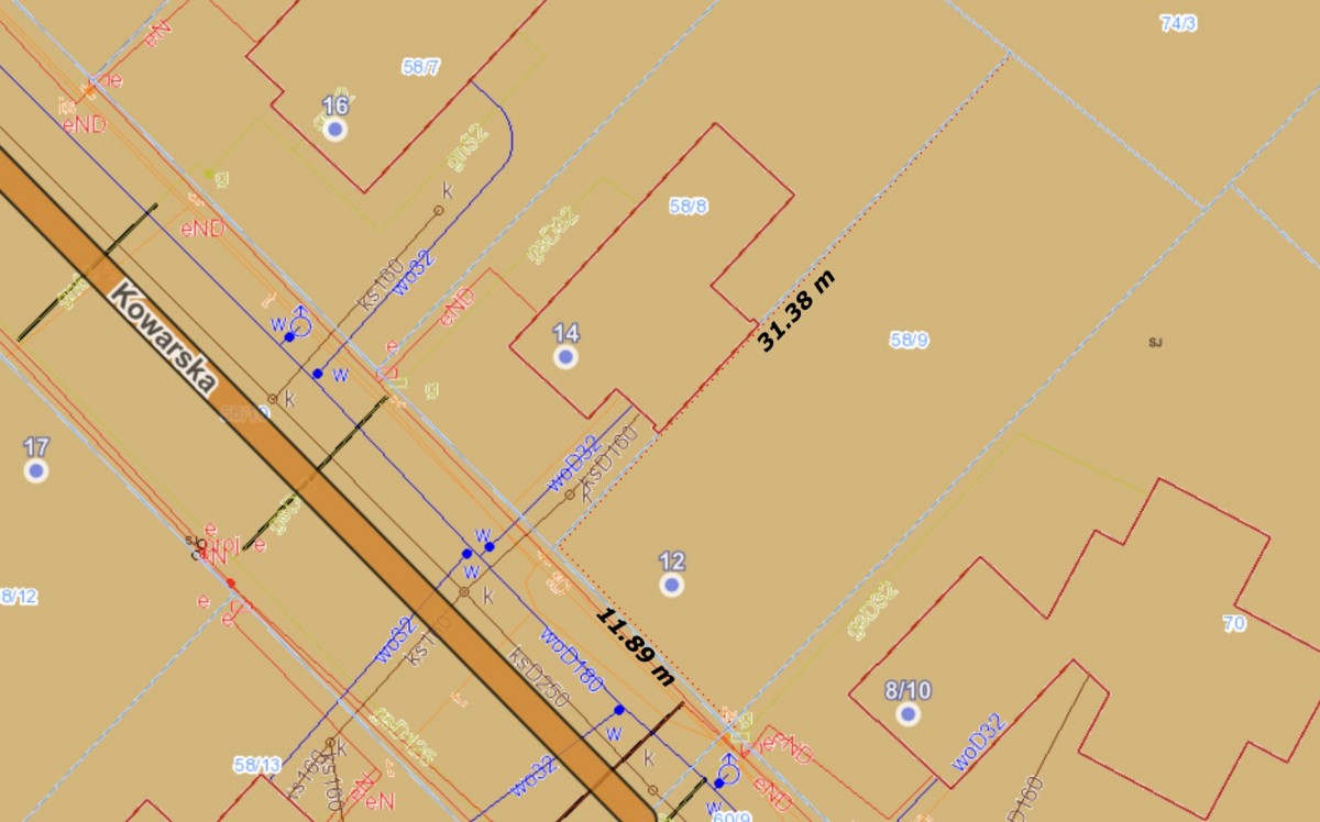 Terreno - 381 m² - via Kowarska Poznań