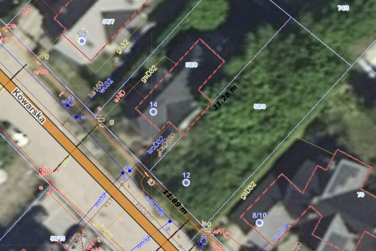 Terreno - 381 m² - via Kowarska Poznań