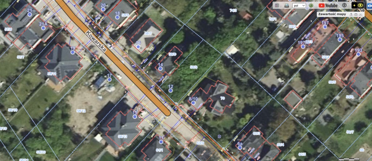 Terreno - 381 m² - via Kowarska Poznań