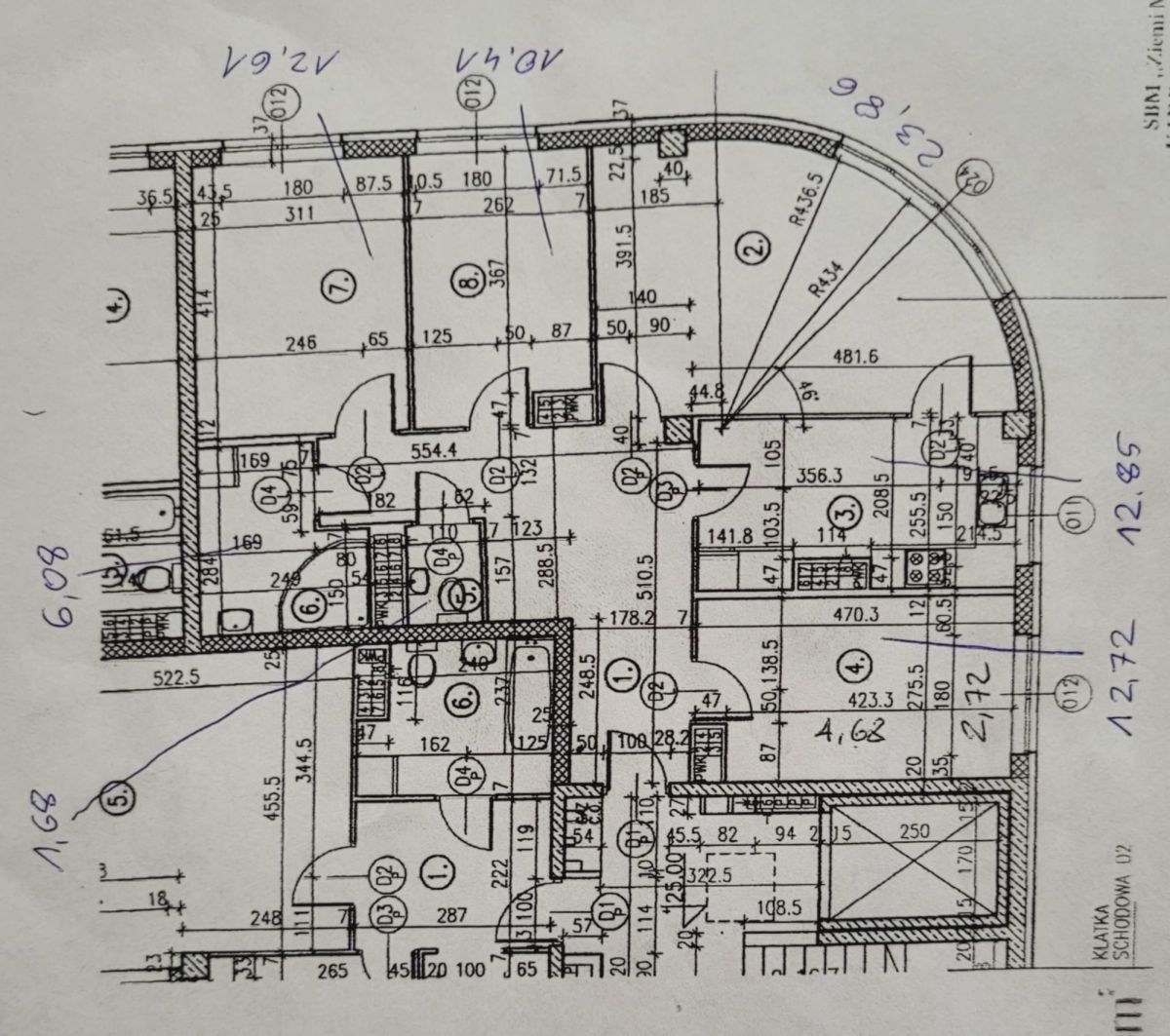 Apartment - 4 rooms - 93 m² - Ludwika Kondratowicza St. Warsaw Targówek Bródno