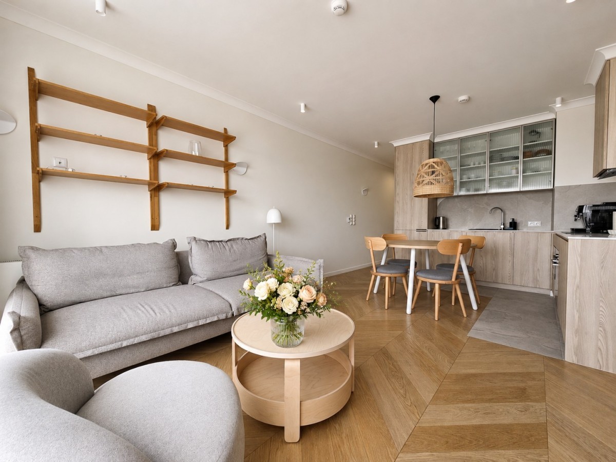 Mieszkanie - 3 pokoje - 58 m² - ul. Nadmorska Łeba