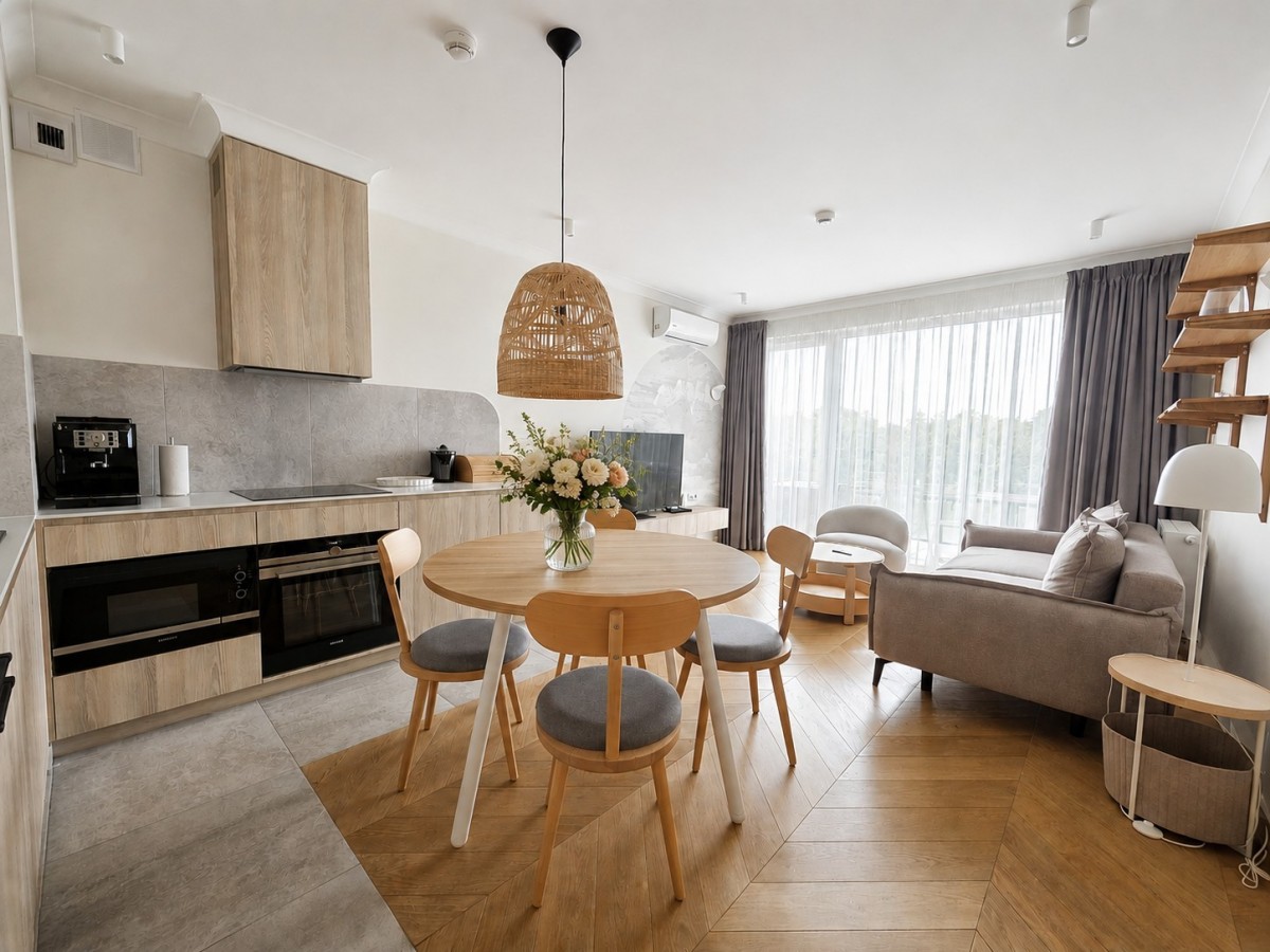 Mieszkanie - 3 pokoje - 58 m² - ul. Nadmorska Łeba