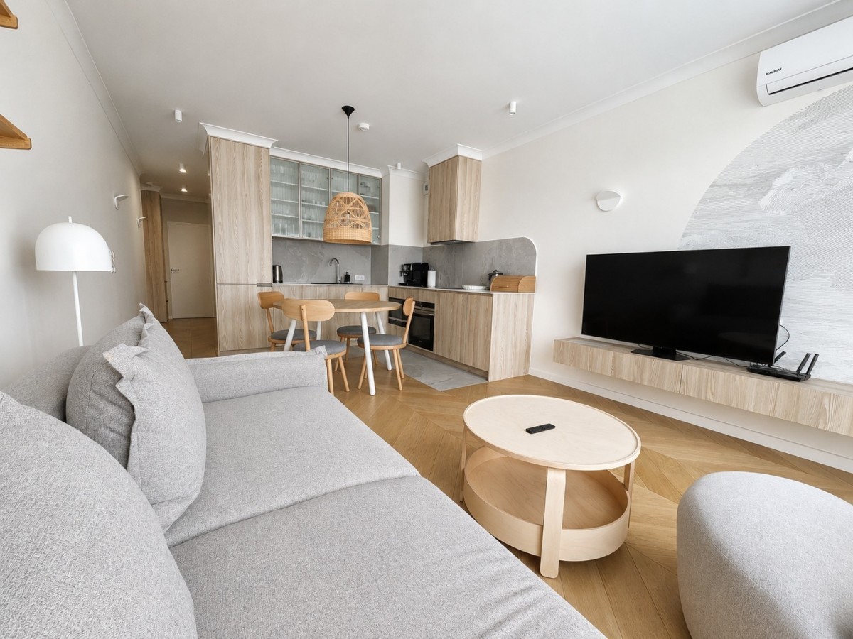 Mieszkanie - 3 pokoje - 58 m² - ul. Nadmorska Łeba