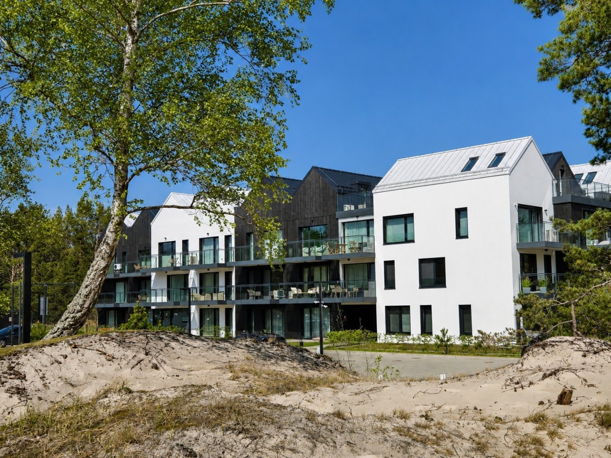 Mieszkanie - 3 pokoje - 58 m² - ul. Nadmorska Łeba