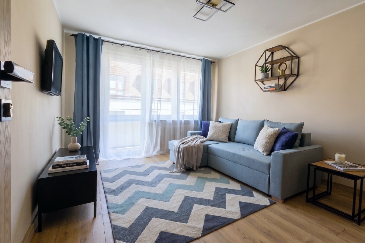 Apartment - 2 rooms - 38 m² - Bonifraterska St. Warsaw City Center