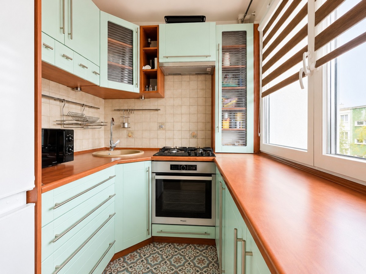 Apartment - 2 rooms - 33 m² - ul. Leopolda Staffa Koszalin