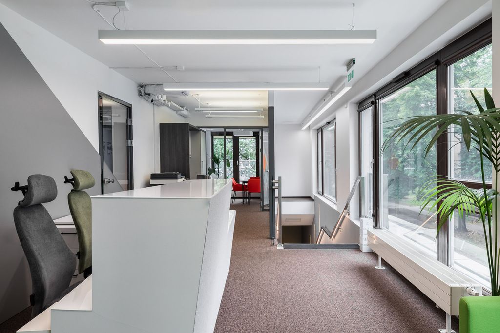 Locale - 901 m² - ascensore - via Adama Naruszewicza Varsavia Mokotów