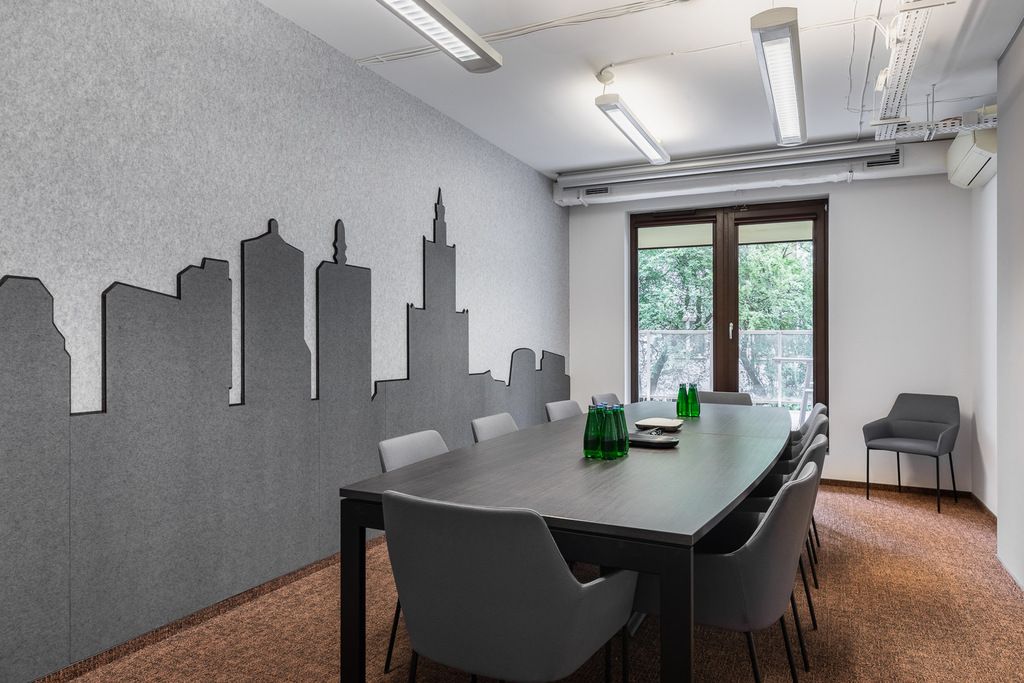 Locale - 901 m² - ascensore - via Adama Naruszewicza Varsavia Mokotów