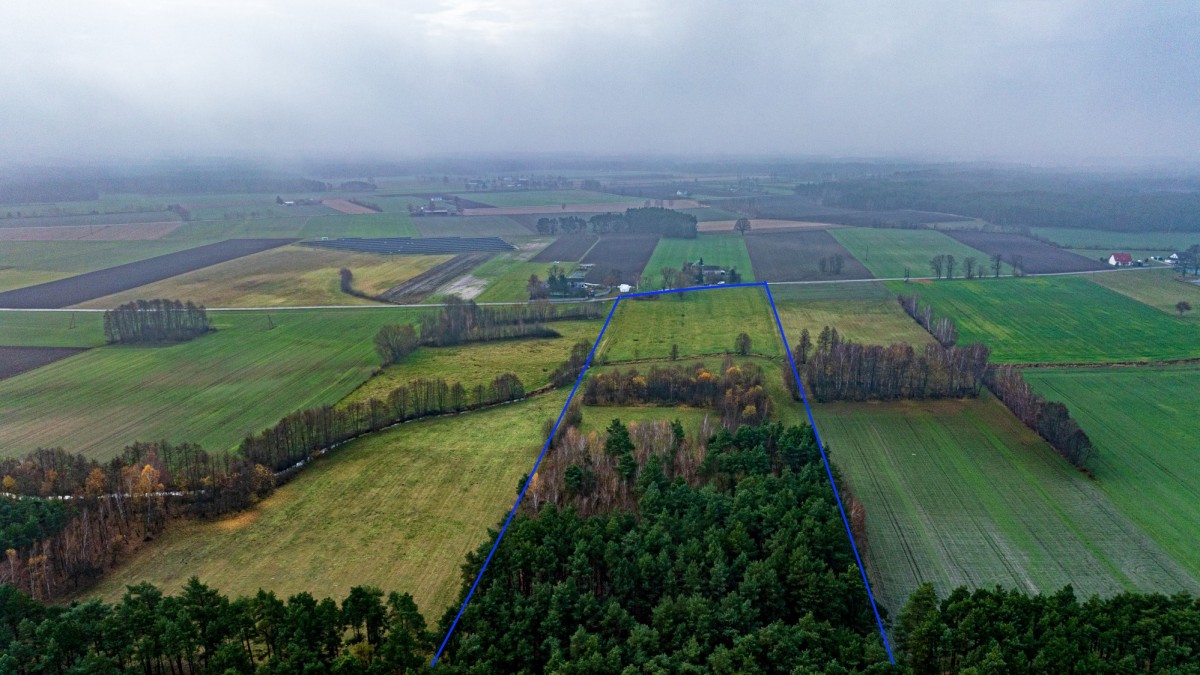 토지 - 9143 m² - Wierzchy