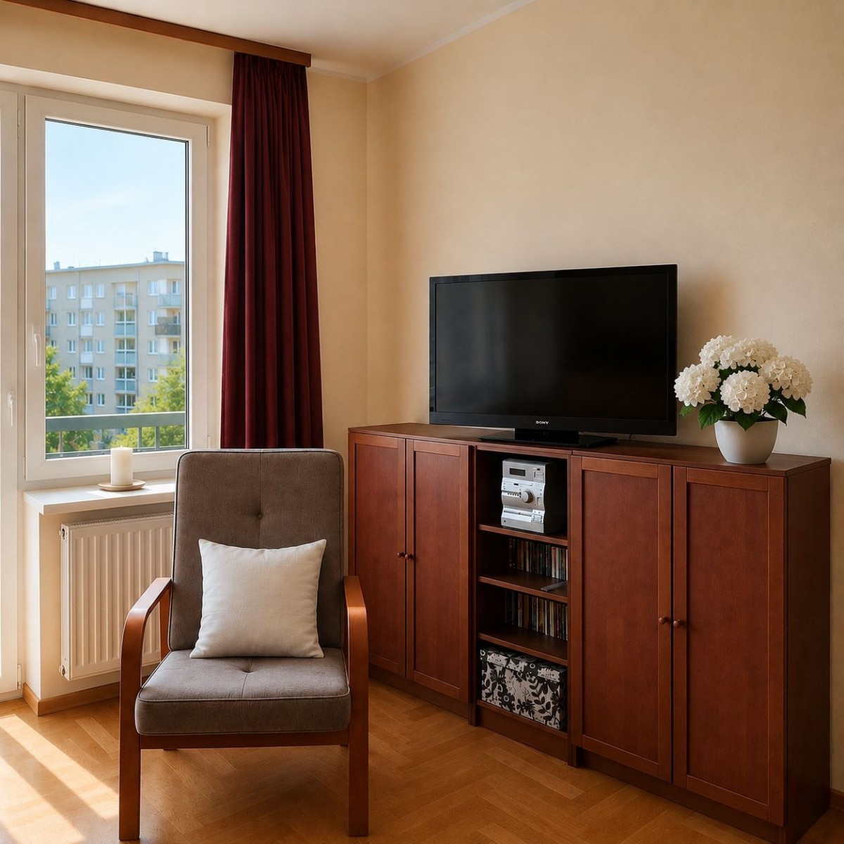 Apartamento - 2 habitaciones - 50 m² - os. Stefana Batorego Poznań Piątkowo