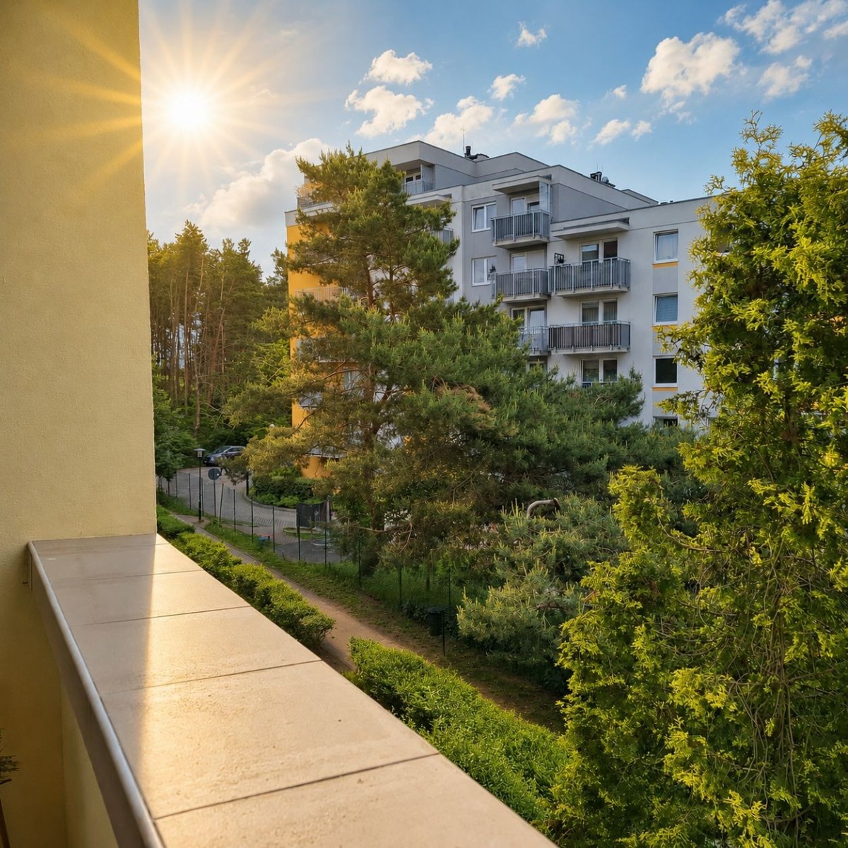 Apartamento - 2 habitaciones - 50 m² - os. Stefana Batorego Poznań Piątkowo