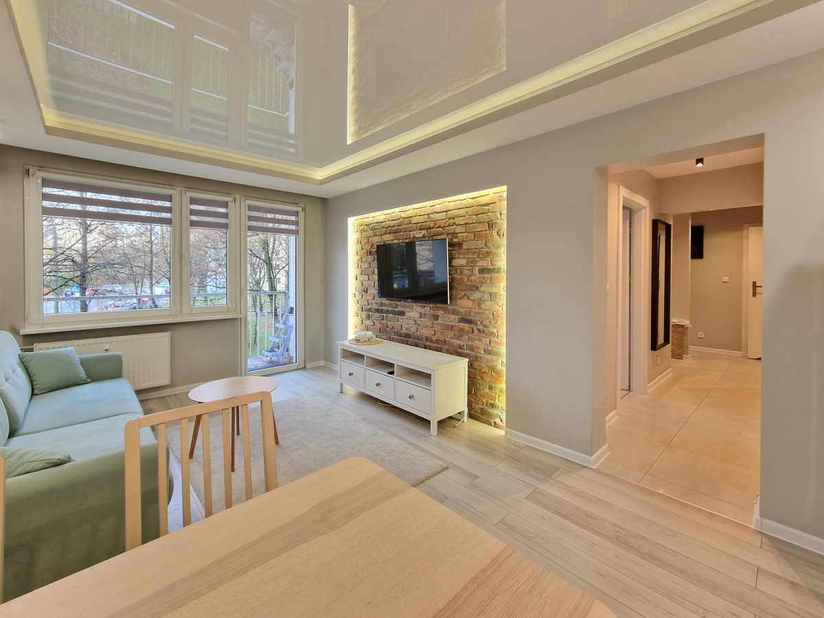 Apartamento - 3 habitaciones - 56 m² - c. Gdańska Katowice Ligota