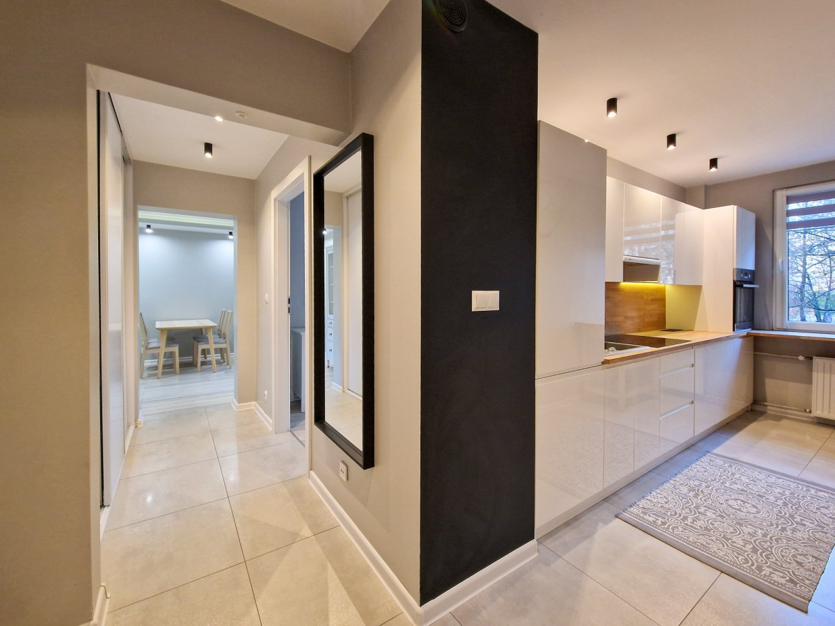 Apartamento - 3 habitaciones - 56 m² - c. Gdańska Katowice Ligota