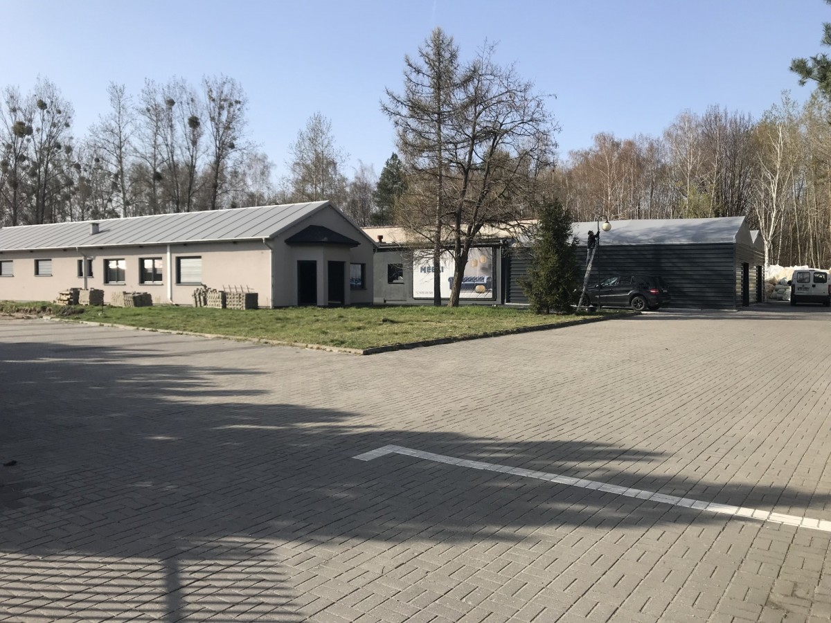 Объект - 930 м² - ул. Промышленная Коньин
