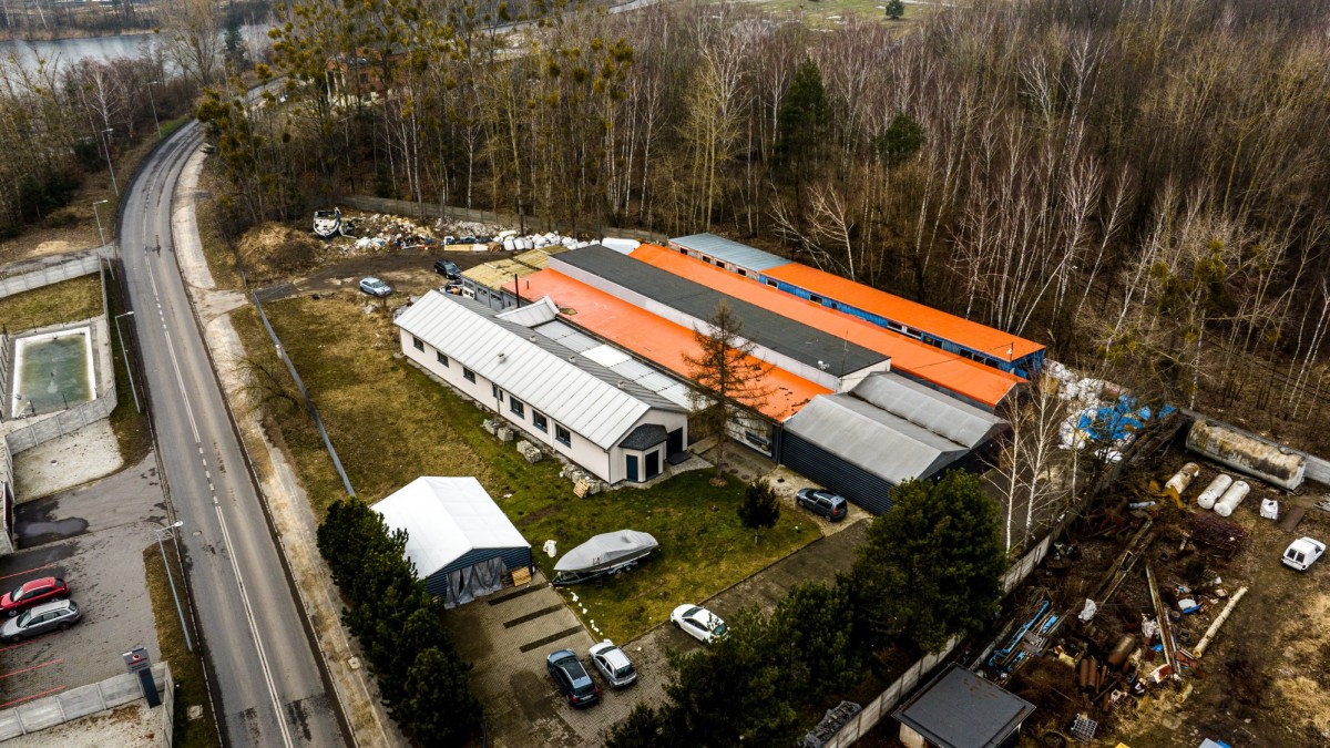 Объект - 930 м² - ул. Промышленная Коньин
