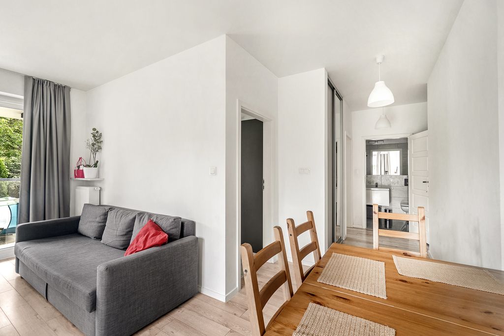 Квартира - 2 комнаты - 53 м² - лифт - ул. Яна Новака-Езёраńского Варшава Прага-Юг Саска Кэпа