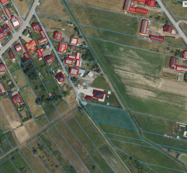 부지 - 2448 m² - Kąty
