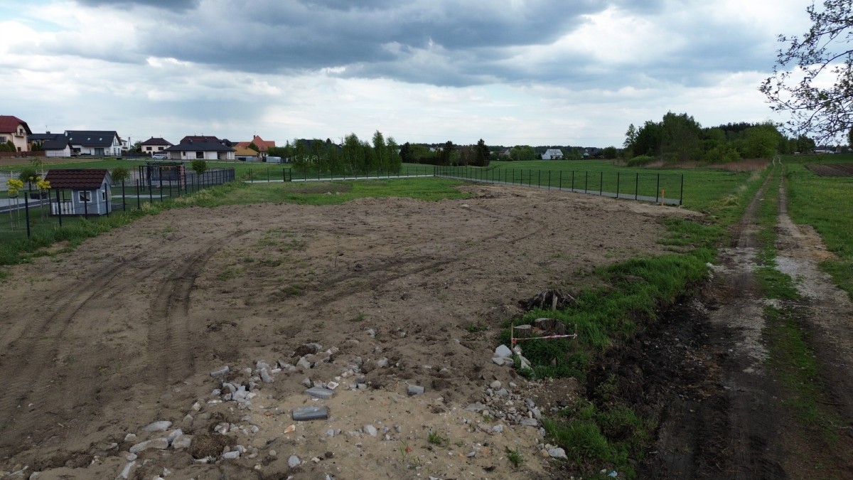 부지 - 2448 m² - Kąty