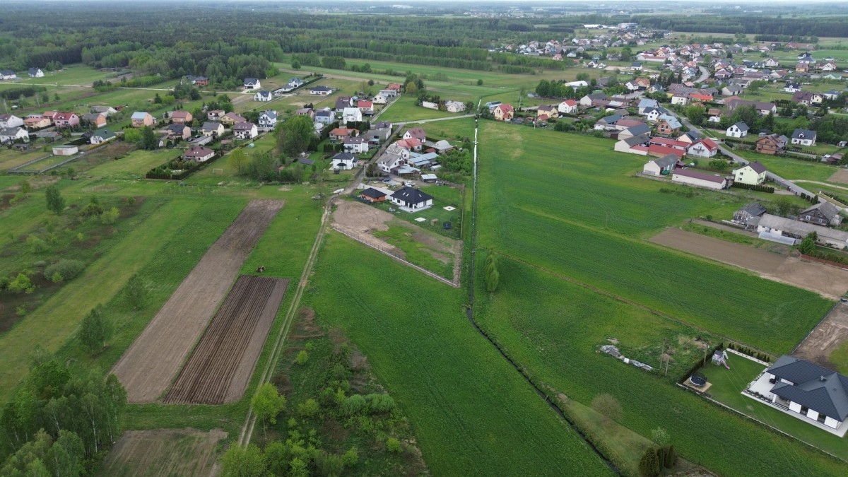 부지 - 2448 m² - Kąty