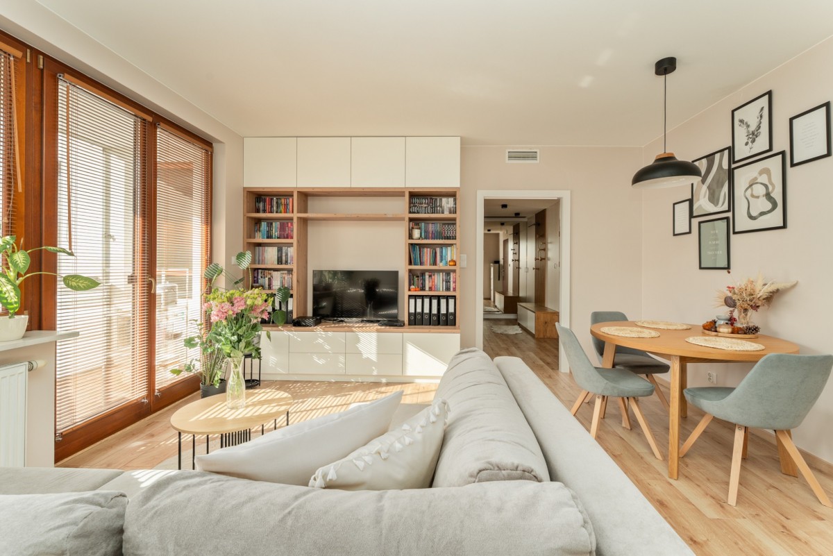 Appartamento - 3 camere - 69 m² - via Bobrowiecka Varsavia Mokotów Sielce