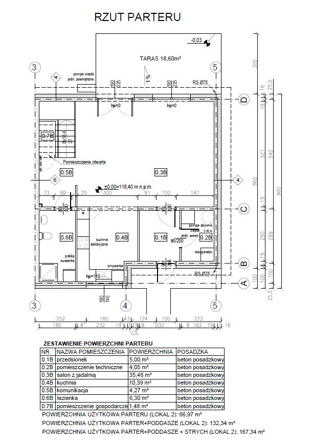House - 5 rooms - 132 m² - Zajączków