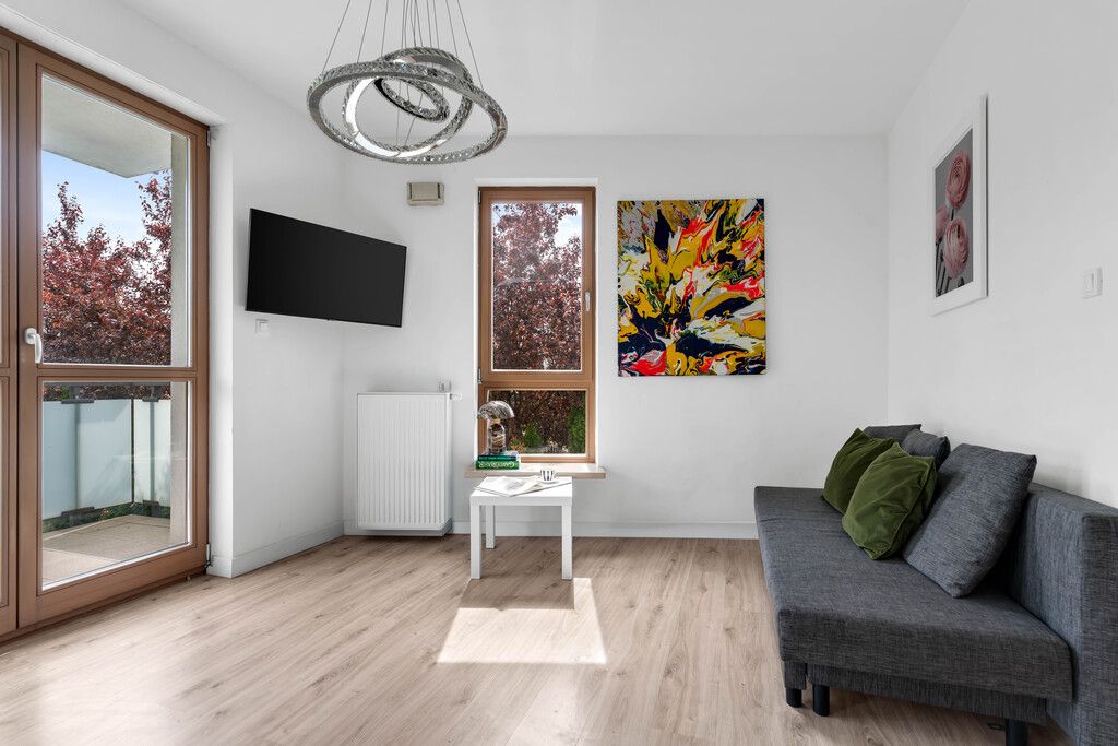 Apartment - 2 rooms - 45 m² - elevator - ul. Adama Branickiego Warsaw Wilanów