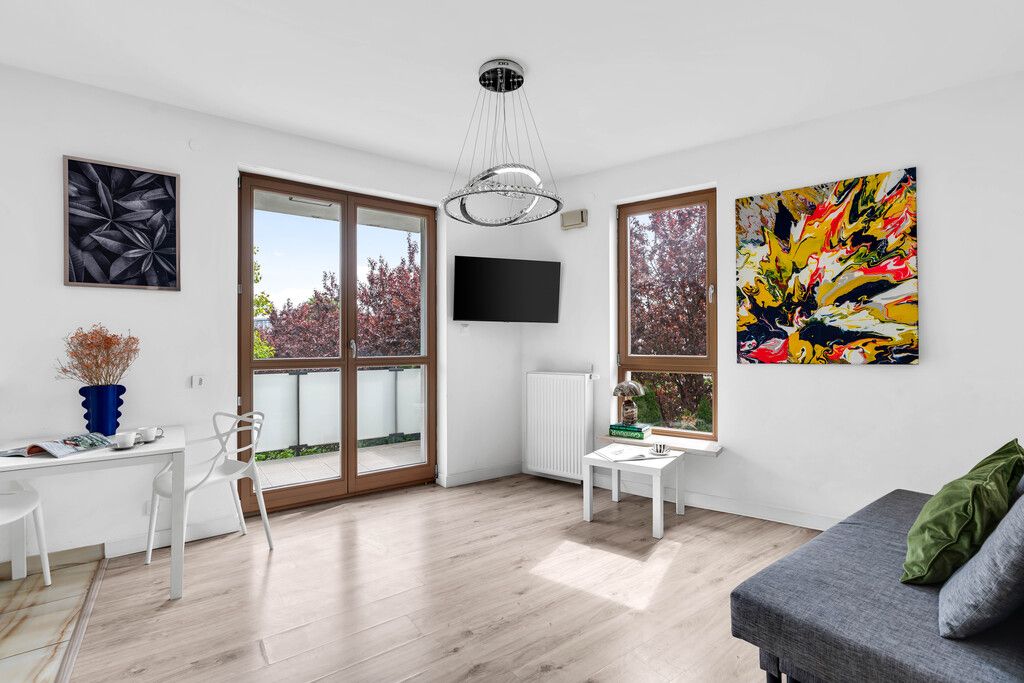 Apartment - 2 rooms - 45 m² - elevator - ul. Adama Branickiego Warsaw Wilanów