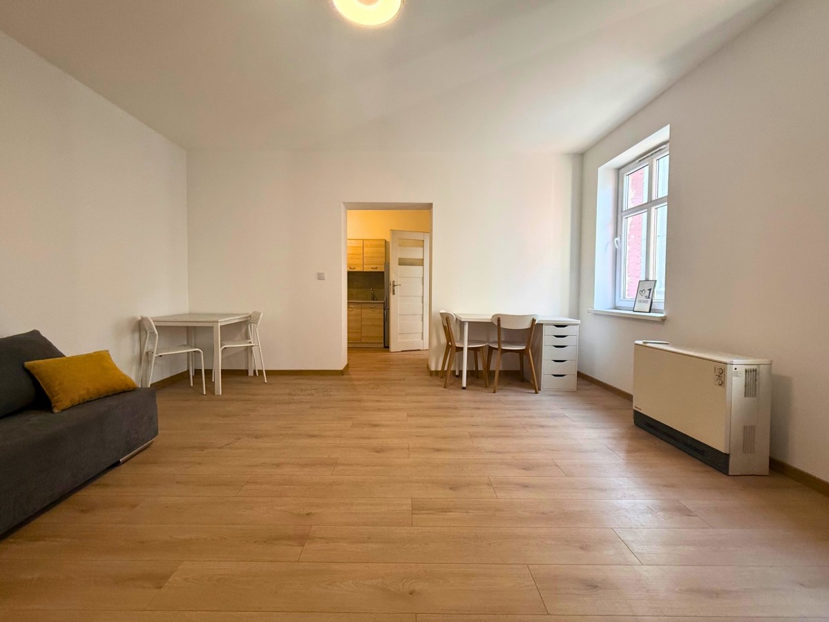 Mieszkanie - 1 pokój - 36 m² - ul. Ratuszowa Chorzów