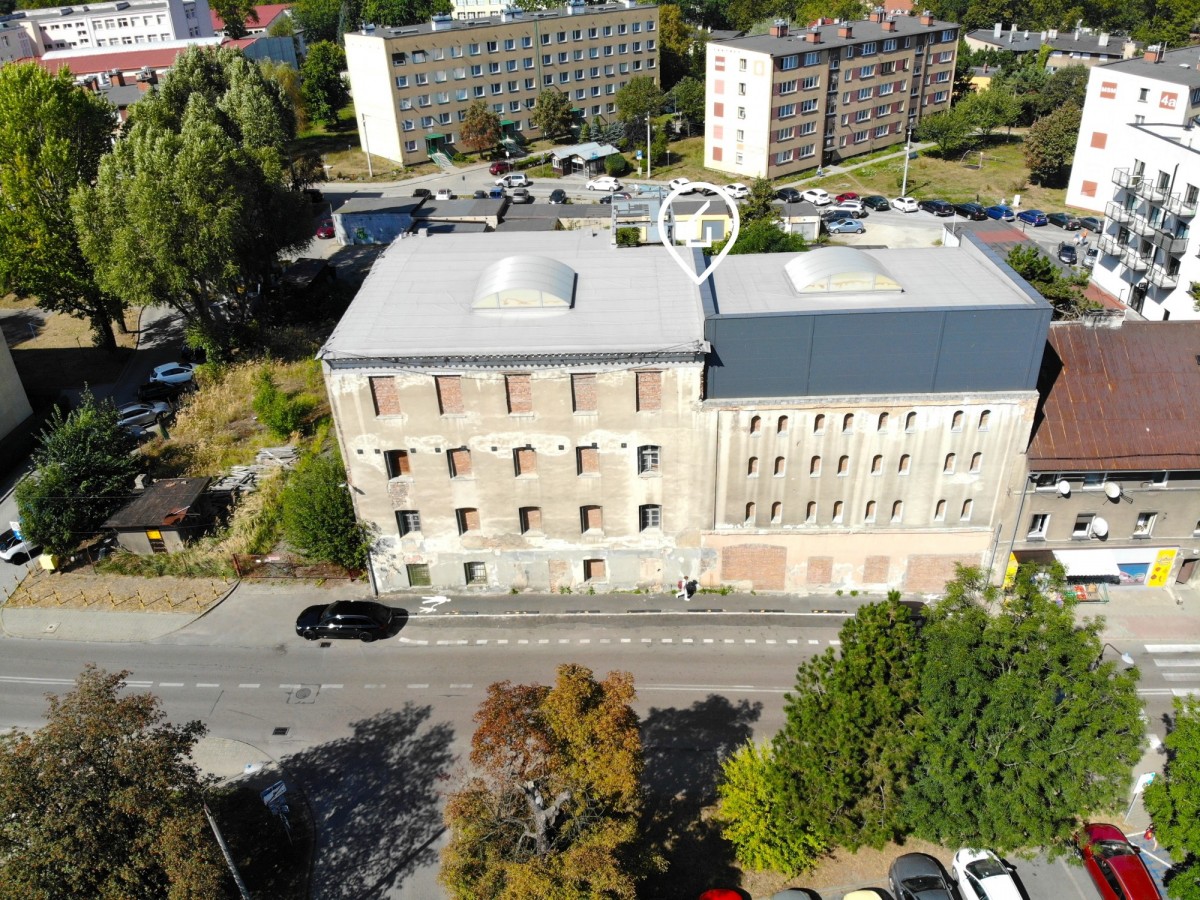 객체 - 715 m² - ul. Młyńska Mikołów