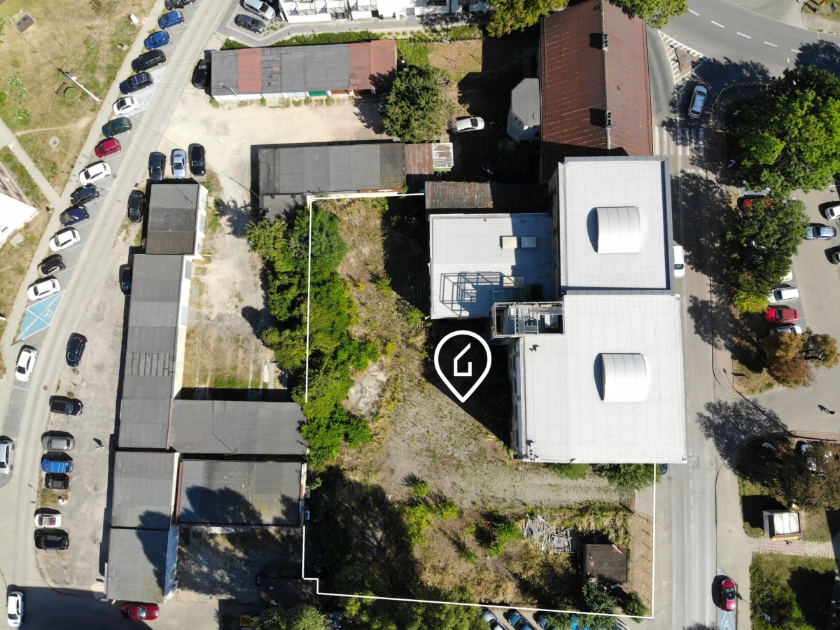 객체 - 715 m² - ul. Młyńska Mikołów