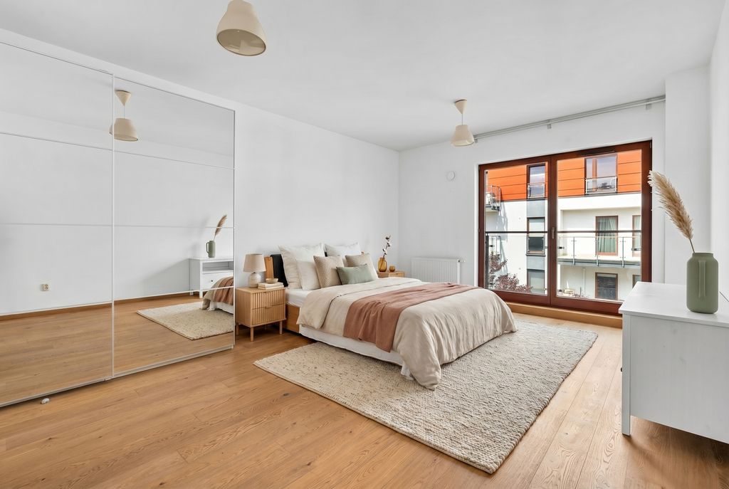 Appartamento - 4 stanze - 129 m² - ascensore - via Sarmacka Varsavia Wilanów