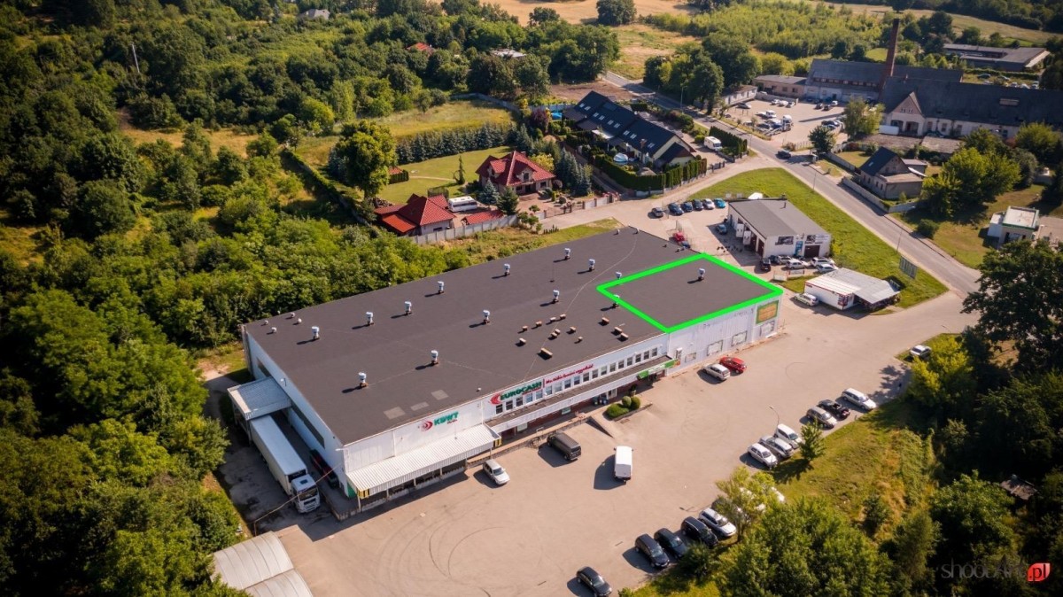 Objeto - 11028 m² - ul. Gdyńska Gubin