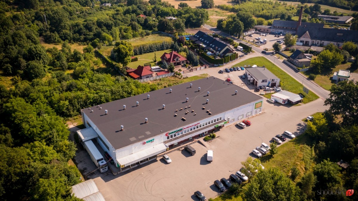 Objeto - 11028 m² - ul. Gdyńska Gubin