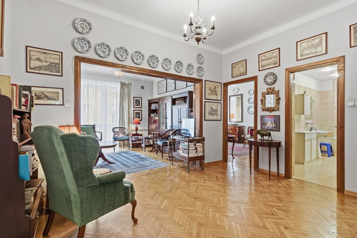 Квартира - 3 комнаты - 105 м² - ул. Косzykова Варшава Śródmieście