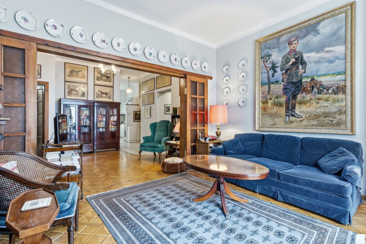 Квартира - 3 комнаты - 105 м² - ул. Косzykова Варшава Śródmieście