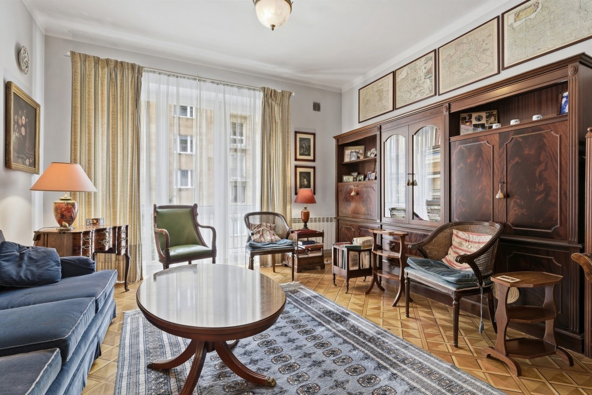 Квартира - 3 комнаты - 105 м² - ул. Косzykова Варшава Śródmieście