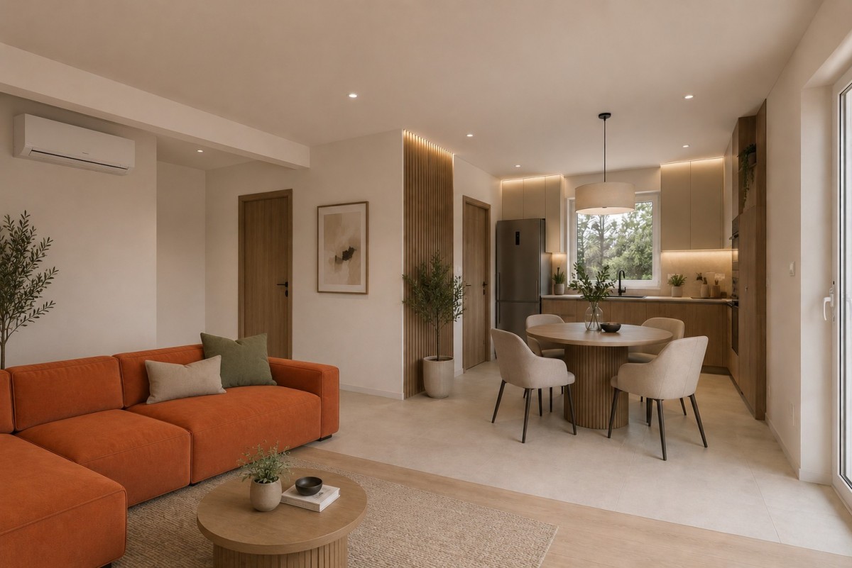 Dom - 5 pokoi - 147 m² - Leoncin
