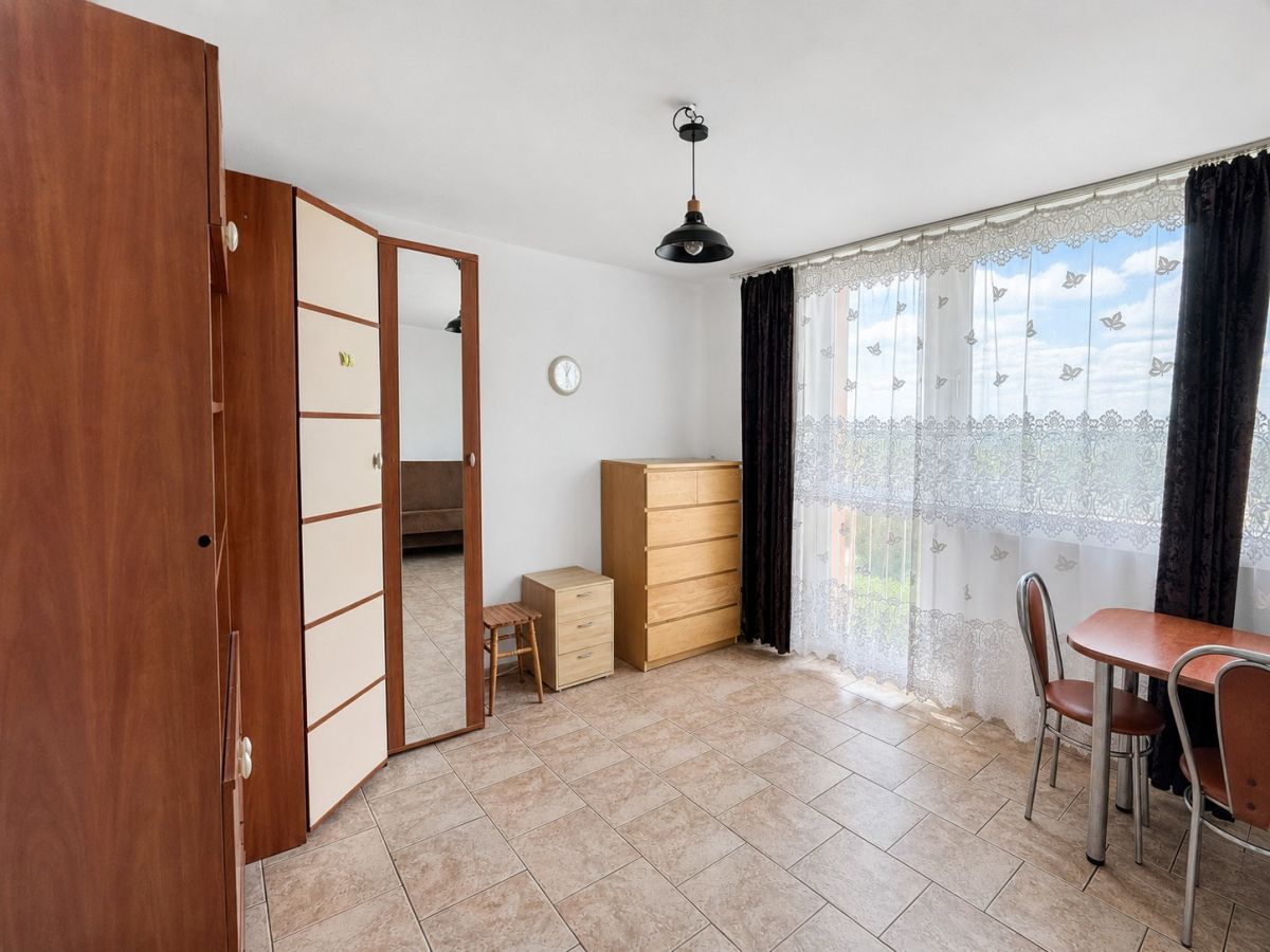 Apartment - 1 room - 32 m² - elevator - Bolesław Krzywoustego St. Wrocław Psie Pole