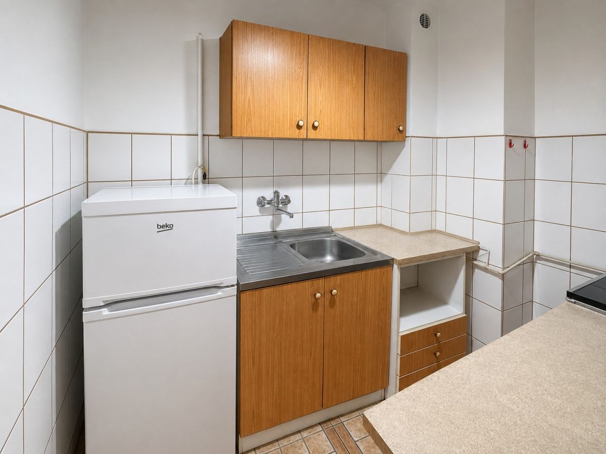 Apartment - 1 room - 32 m² - elevator - Bolesław Krzywoustego St. Wrocław Psie Pole